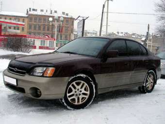 2001 Subaru Outback