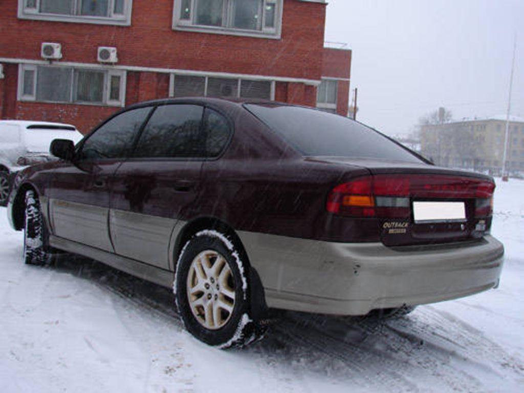2001 Subaru Outback