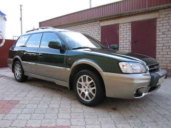 2001 Subaru Outback