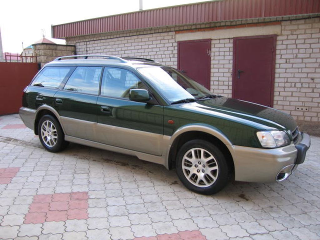 2001 Subaru Outback