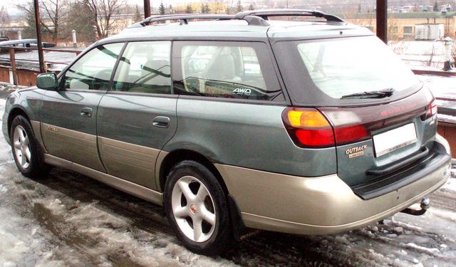 2001 Subaru Outback