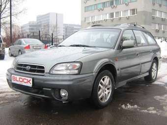 2001 Subaru Outback