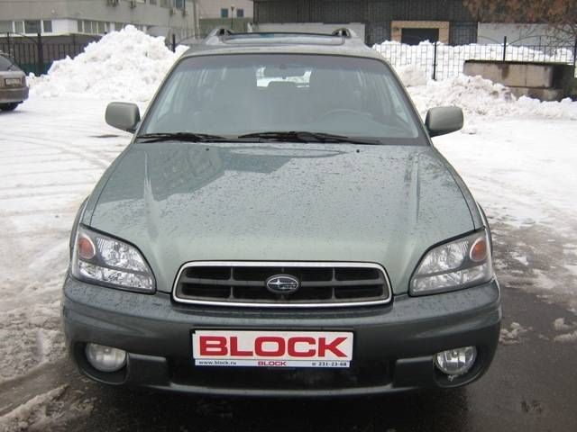 2001 Subaru Outback