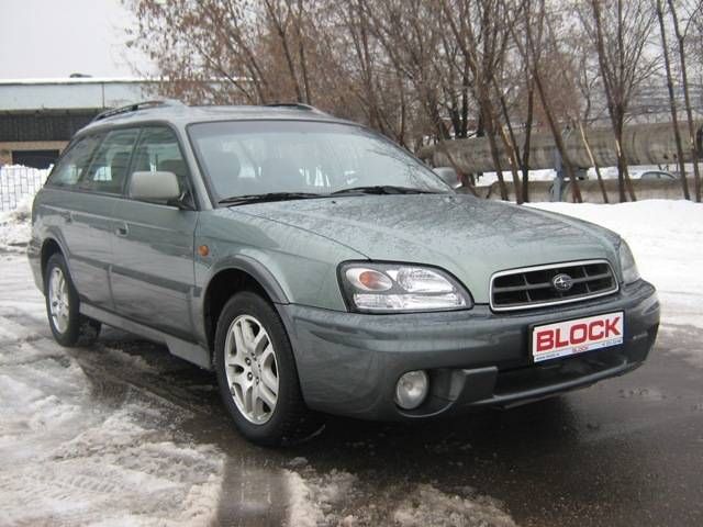 2001 Subaru Outback