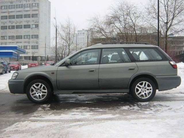 2001 Subaru Outback