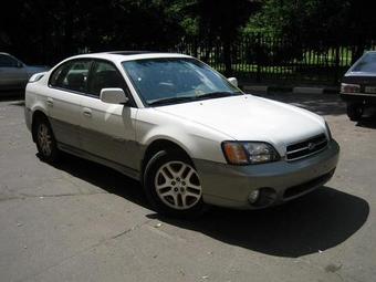 2001 Subaru Outback Pictures