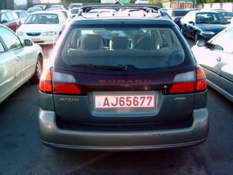 2001 Subaru Outback Pictures