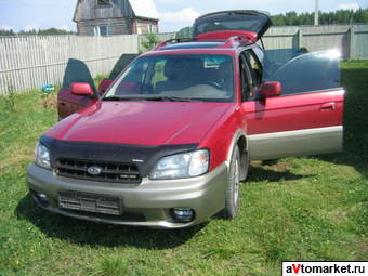 2001 Subaru Outback Pics