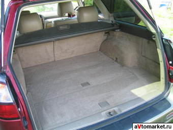 2001 Subaru Outback Pictures