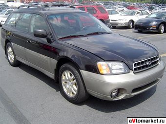 2001 Subaru Outback Images