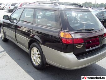2001 Subaru Outback Pictures