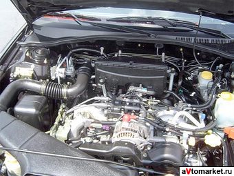 2001 Subaru Outback Pictures