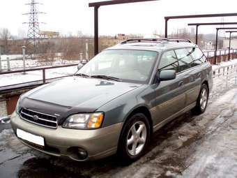 2001 Subaru Outback Images