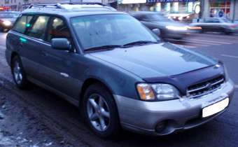2001 Subaru Outback Pictures