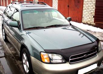 2001 Subaru Outback Pictures