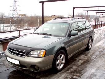 2001 Subaru Outback Pictures