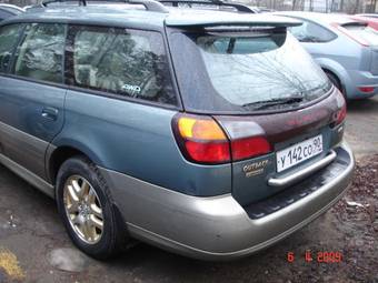 2001 Subaru Outback For Sale