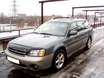 2001 Subaru Outback Pictures