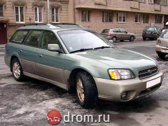 2001 Subaru Outback Photos