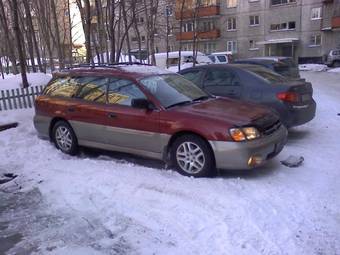 2001 Subaru Outback Wallpapers