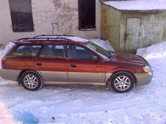 2001 Subaru Outback For Sale