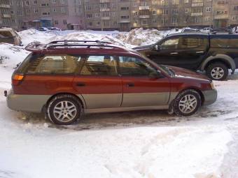2001 Subaru Outback Pictures