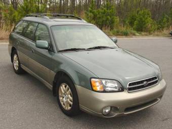 2001 Subaru Outback Pictures