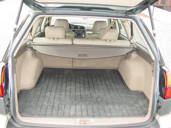 2001 Subaru Outback Photos