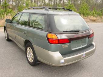 2001 Subaru Outback Pictures