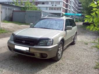 2001 Subaru Outback Pictures