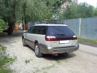 2001 Subaru Outback Photos
