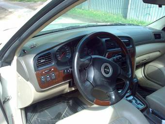 2001 Subaru Outback Wallpapers