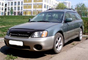 2001 Subaru Outback Pictures