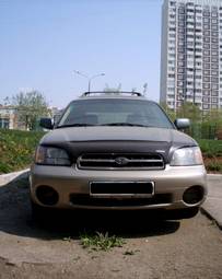 2001 Subaru Outback Pictures