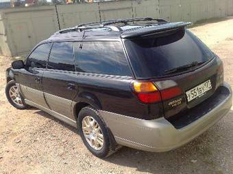 2001 Subaru Outback Pictures