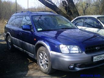 2001 Subaru Outback Pictures
