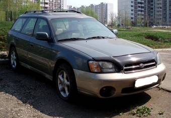 2001 Subaru Outback Photos