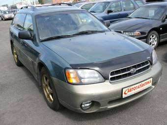 2001 Subaru Outback Pictures