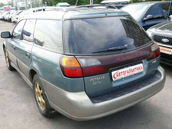 2001 Subaru Outback Pictures