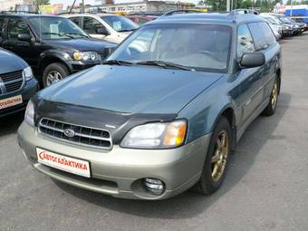 2001 Subaru Outback Pictures