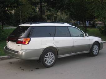 2001 Subaru Outback Pictures