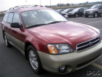 2002 Subaru Outback