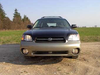 2002 Subaru Outback