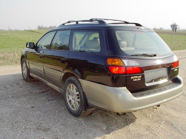 2002 Subaru Outback