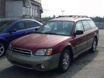 2002 Subaru Outback