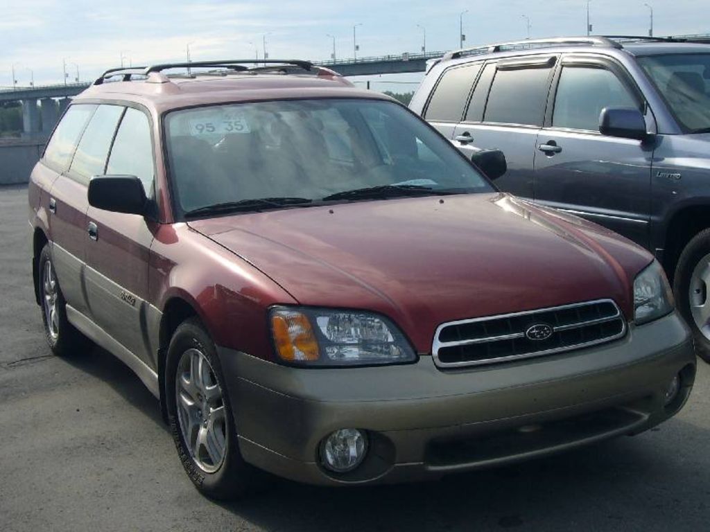 2002 Subaru Outback