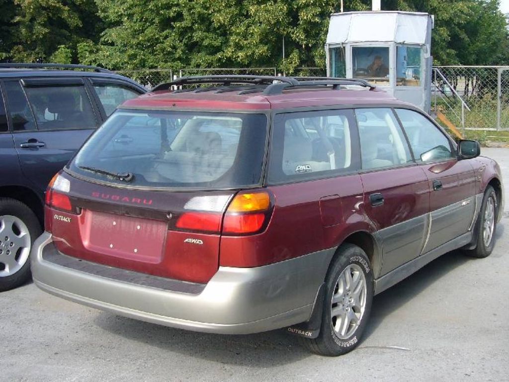 2002 Subaru Outback