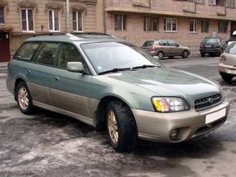 2002 Subaru Outback