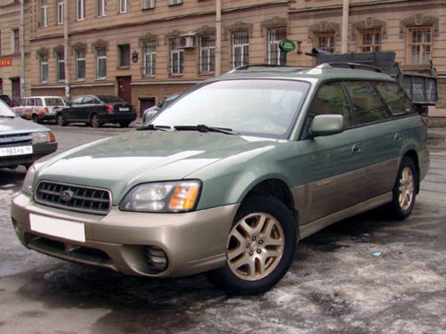 2002 Subaru Outback