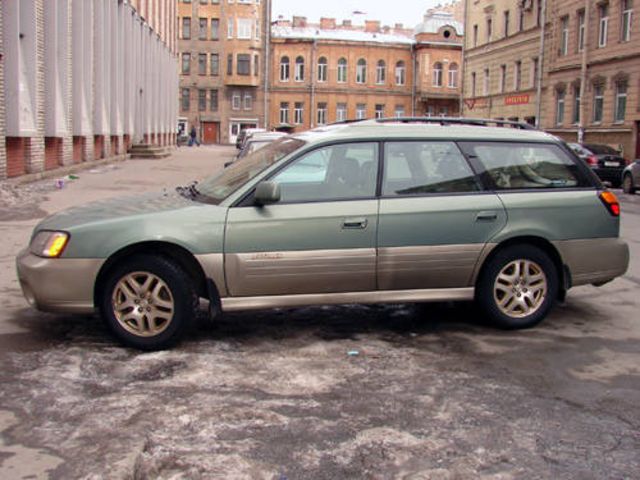 2002 Subaru Outback